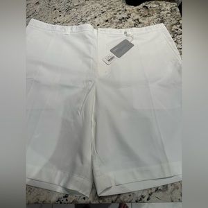 CB DRYTEC- Men’s White Shorts